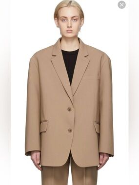 The Frankie Shop Bea Blazer
